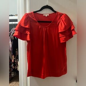 Skies are Blue blouse